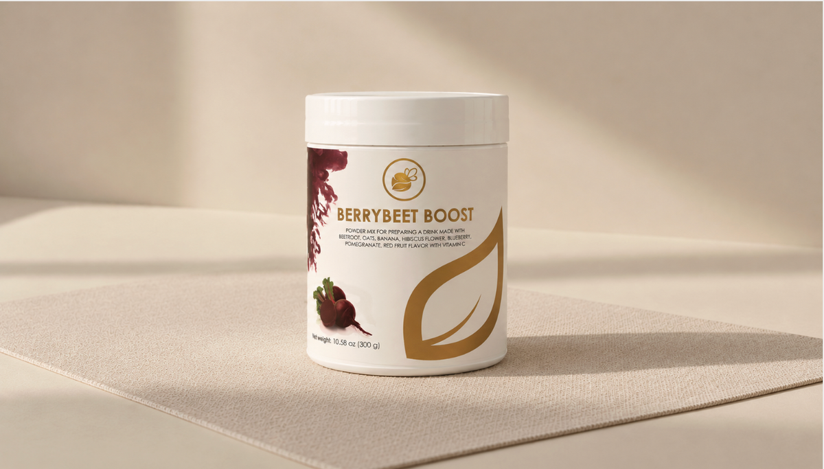 Berry Beet Boost - Nitric Oxide and Polyphenol Blend